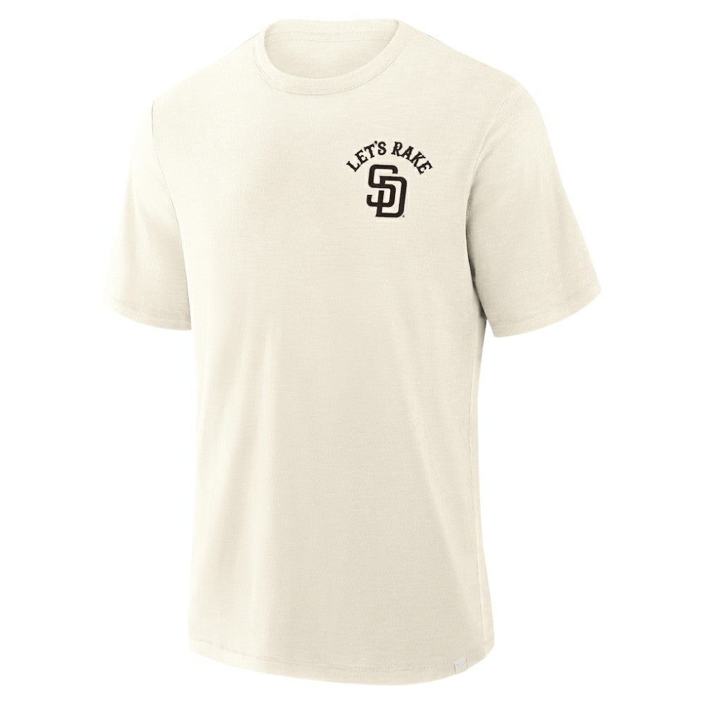 San Diego Padres Fanatics Nostalgia Stadium Slub T-Shirt Near Me