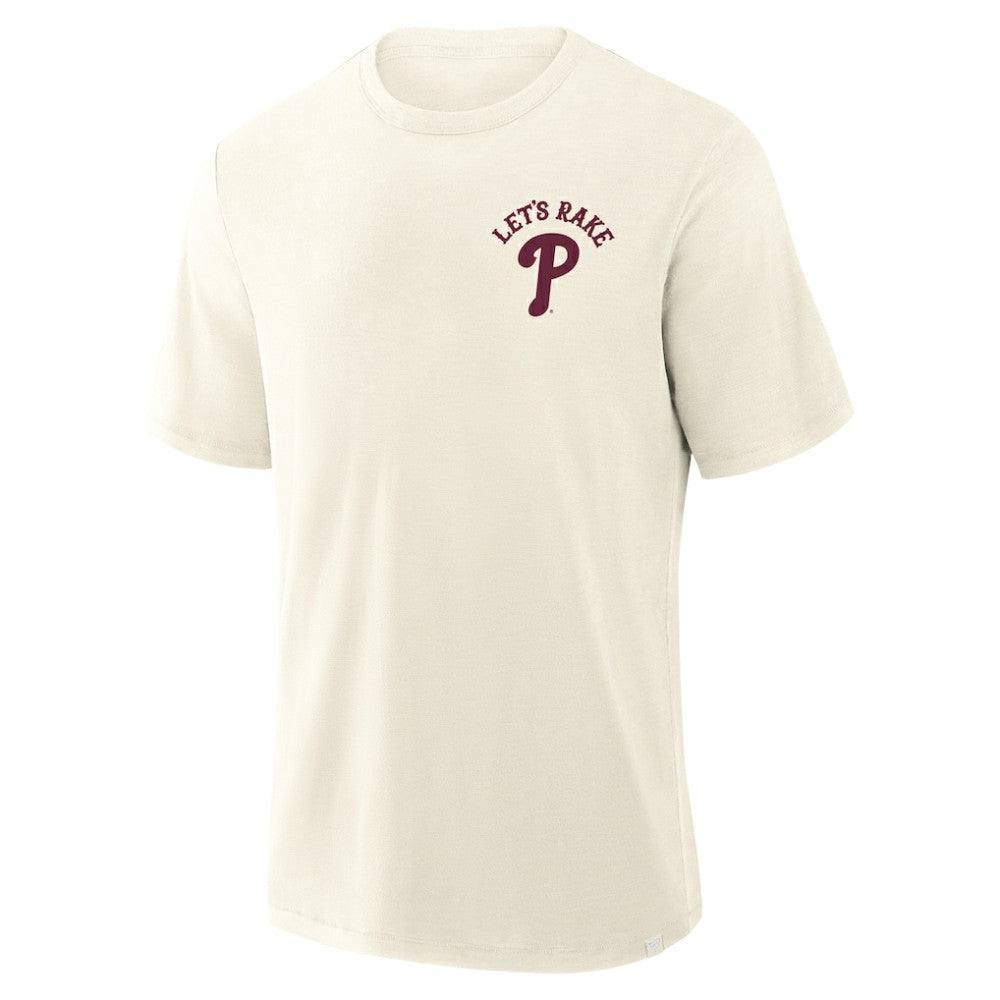 Philadelphia Phillies Fanatics Nostalgia Stadium Slub T-Shirt Sale