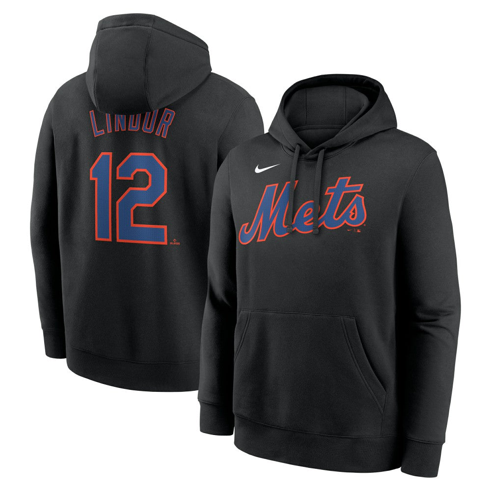 Francisco Lindor New York Mets Nike Player Name & Number Club Pullover Hoodie Near Me