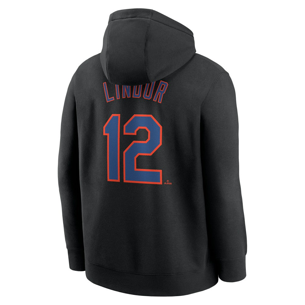 Francisco Lindor New York Mets Nike Player Name & Number Club Pullover Hoodie Near Me