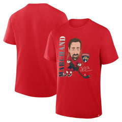 Brad Marchand Florida Panthers Fanatics Caricature Player T-Shirt - Red | Fanatics near me
