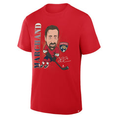 Brad Marchand Florida Panthers Fanatics Caricature Player T-Shirt - Red | Fanatics near me