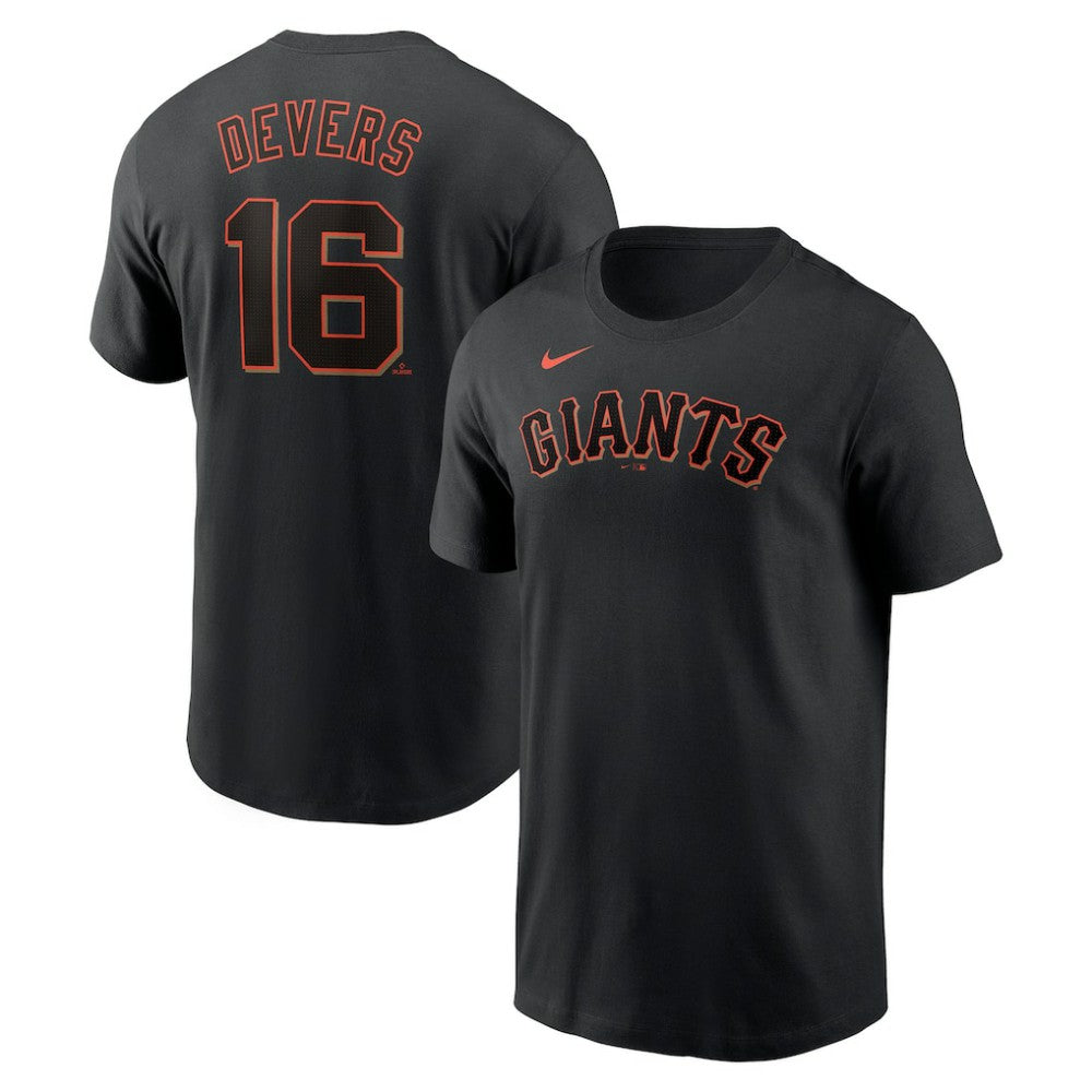 Rafael Devers San Francisco Giants Nike Home Name & Number T-Shirt Outlet