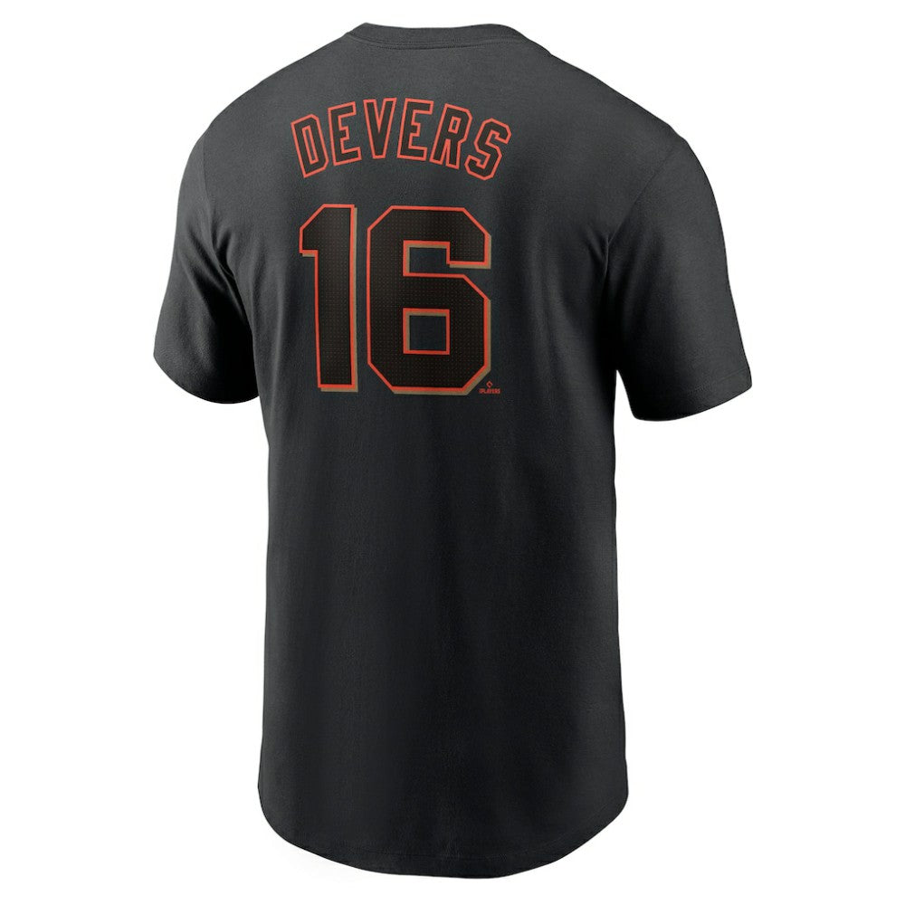 Rafael Devers San Francisco Giants Nike Home Name & Number T-Shirt Outlet