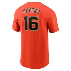 Rafael Devers San Francisco Giants Nike Name & Number T-Shirt for sale