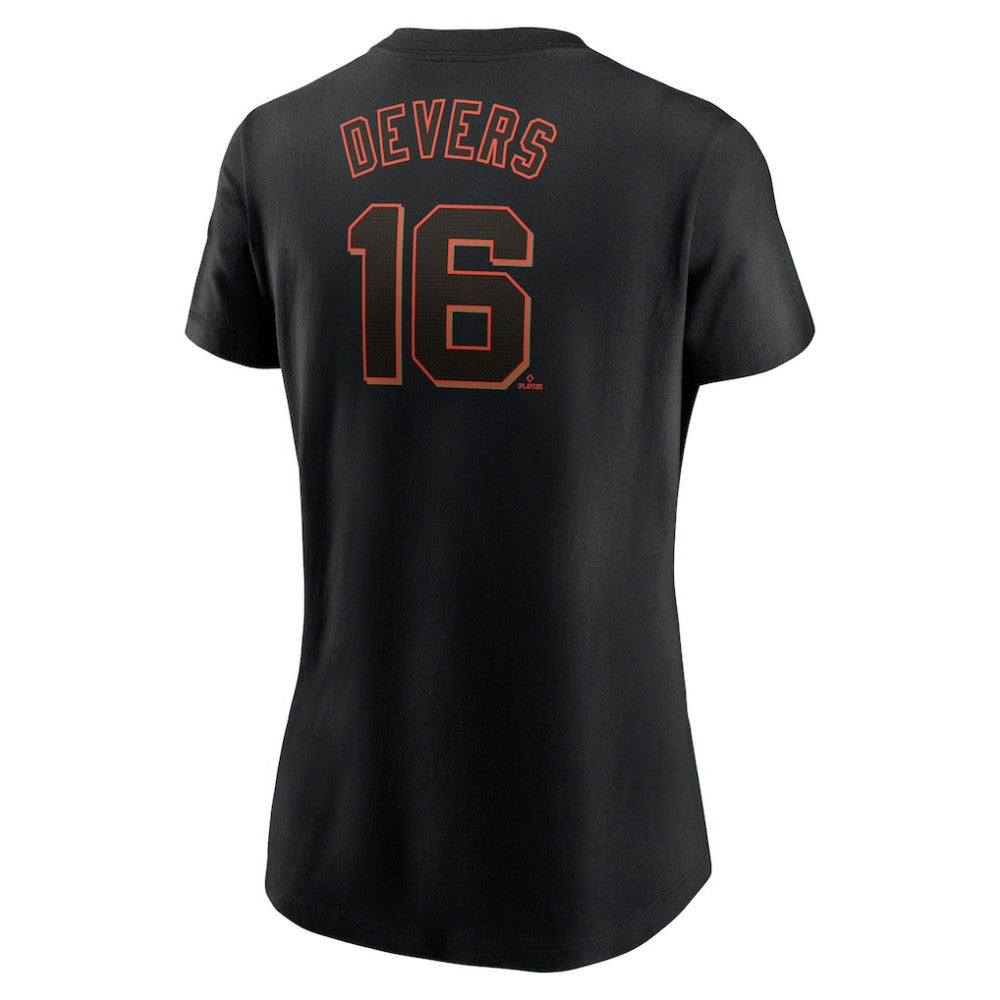 Rafael Devers San Francisco Giants Nike Women's Name & Number T-Shirt for sale