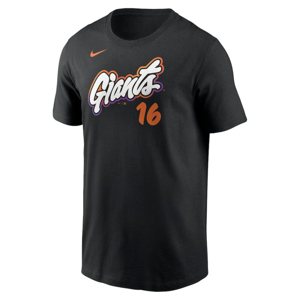Rafael Devers San Francisco Giants Nike 2025 City Connect Fuse Name & Number T-Shirt Discount