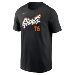 Rafael Devers San Francisco Giants Nike 2025 City Connect Fuse Name & Number T-Shirt Discount
