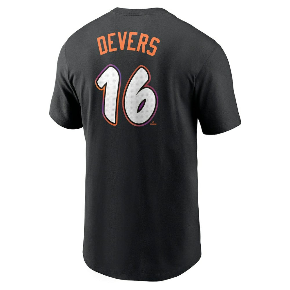 Rafael Devers San Francisco Giants Nike 2025 City Connect Fuse Name & Number T-Shirt Discount