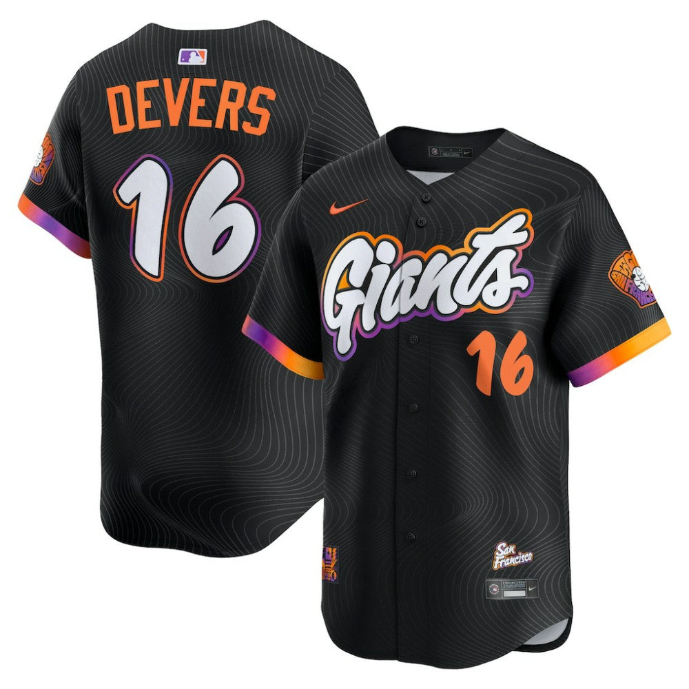 Rafael Devers San Francisco Giants Nike 2025 City Connect Limited Player Jersey Near Me