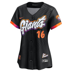 Rafael Devers San Francisco Giants Nike Women's 2025 City Connect Limited Player Jersey for sale