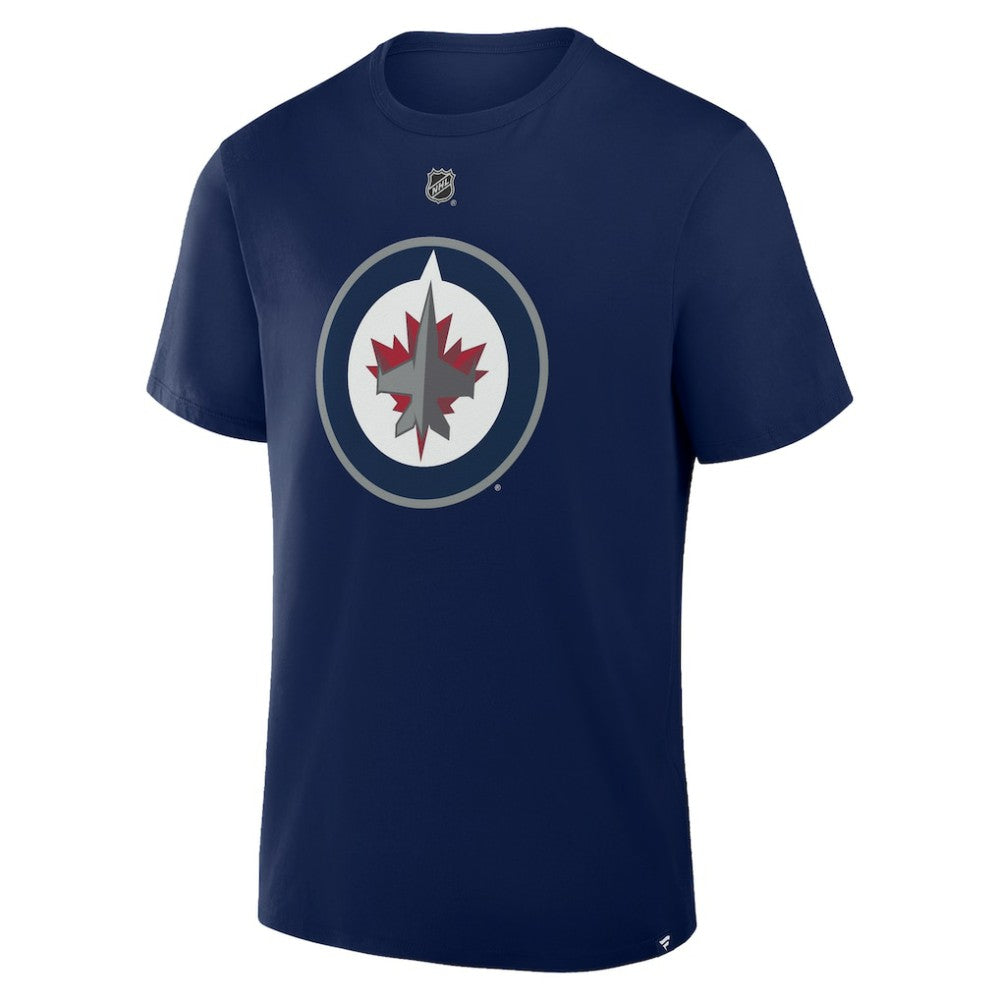 Jonathan Toews Winnipeg Jets Fanatics Authentic Stack Name & Number T-Shirt - Navy | Fanatics sale