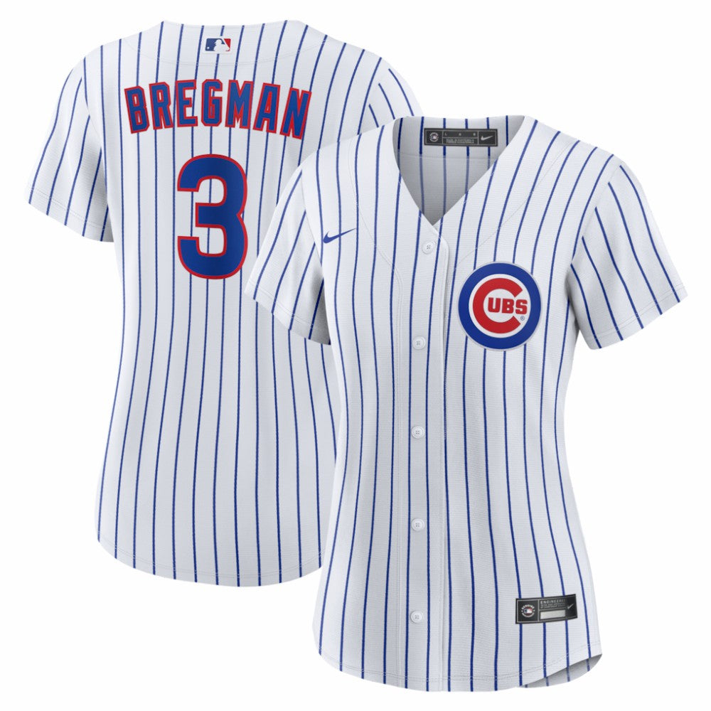 Alex Bregman Chicago Cubs Nike Women's Home Replica Jersey Near Me