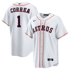 Carlos Correa Houston Astros Nike Home Replica Jersey Near Me