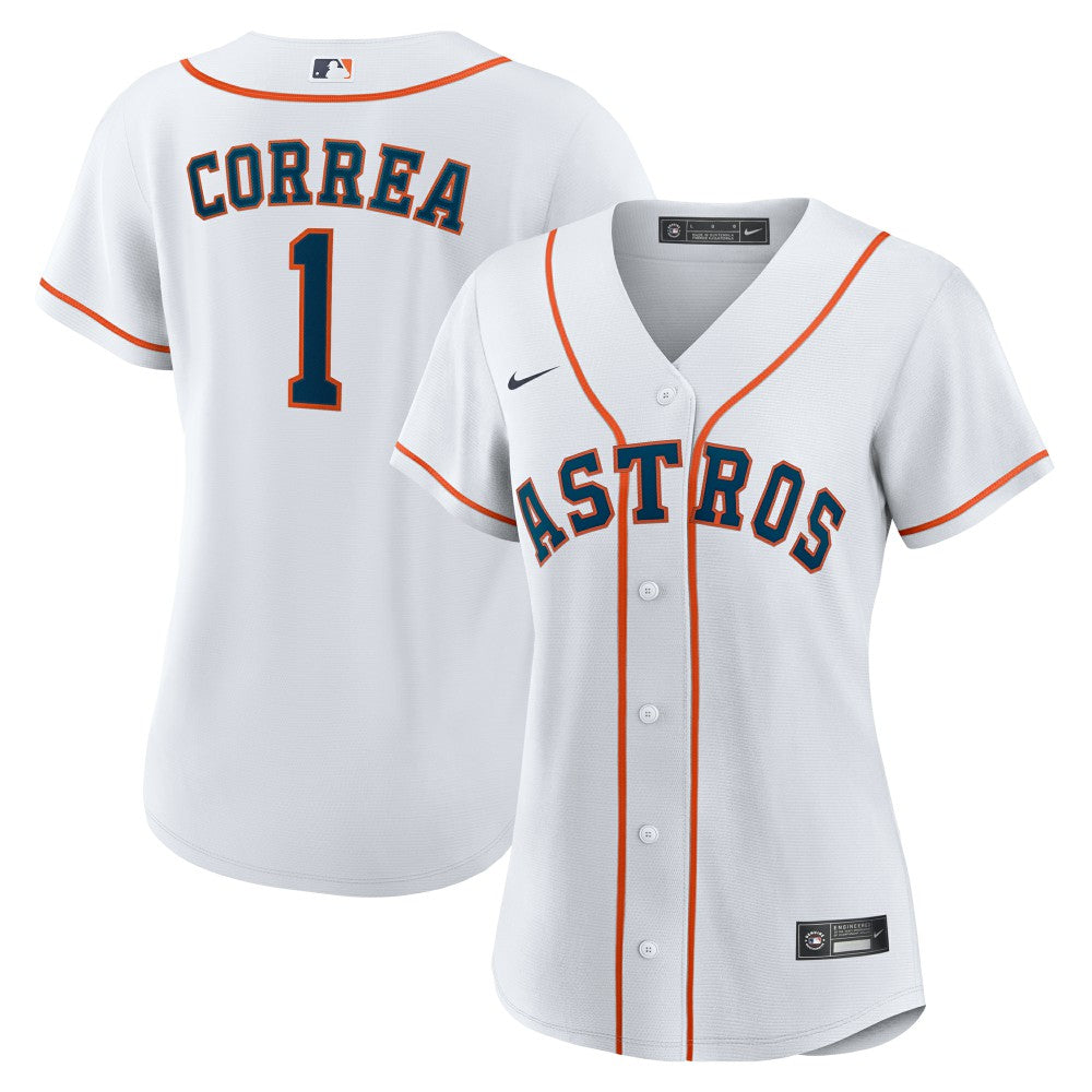 Carlos Correa Houston Astros Nike Women's Home Replica Jersey Sale