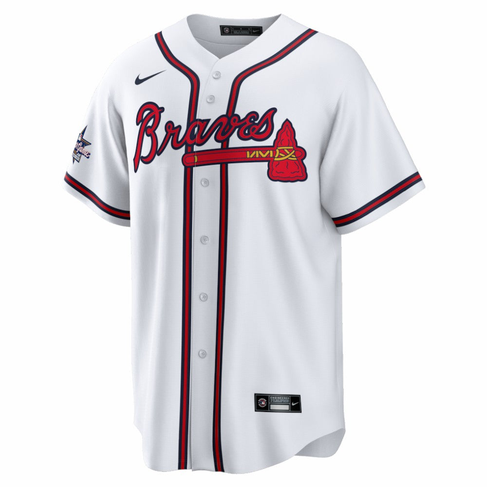 Deion Sanders Atlanta Braves Nike Home Retired Player Replica Jersey Sale