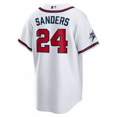 Deion Sanders Atlanta Braves Nike Home Retired Player Replica Jersey Sale