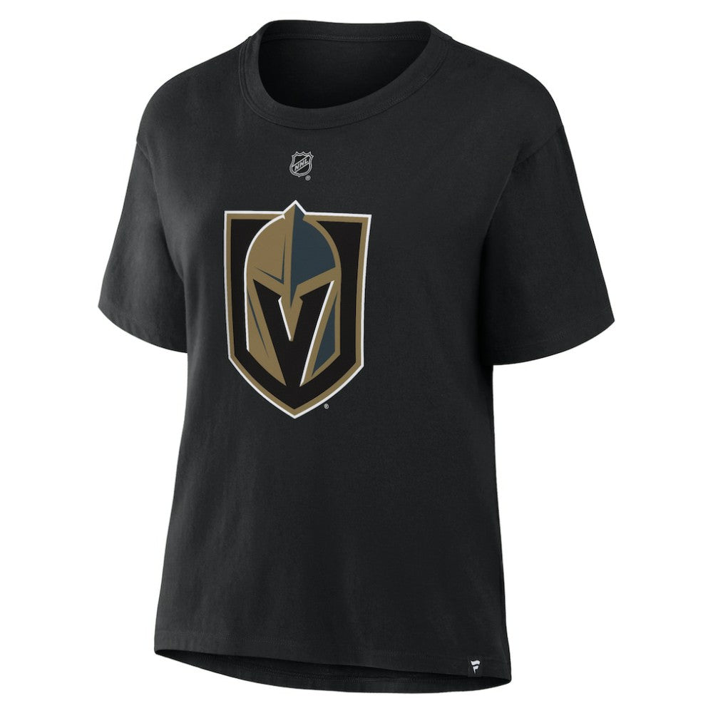 Mitch Marner Vegas Golden Knights Fanatics Women's Authentic Stack Name & Number T-Shirt - Black | Fanatics Clearance