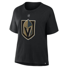 Mitch Marner Vegas Golden Knights Fanatics Women's Authentic Stack Name & Number T-Shirt - Black | Fanatics Clearance