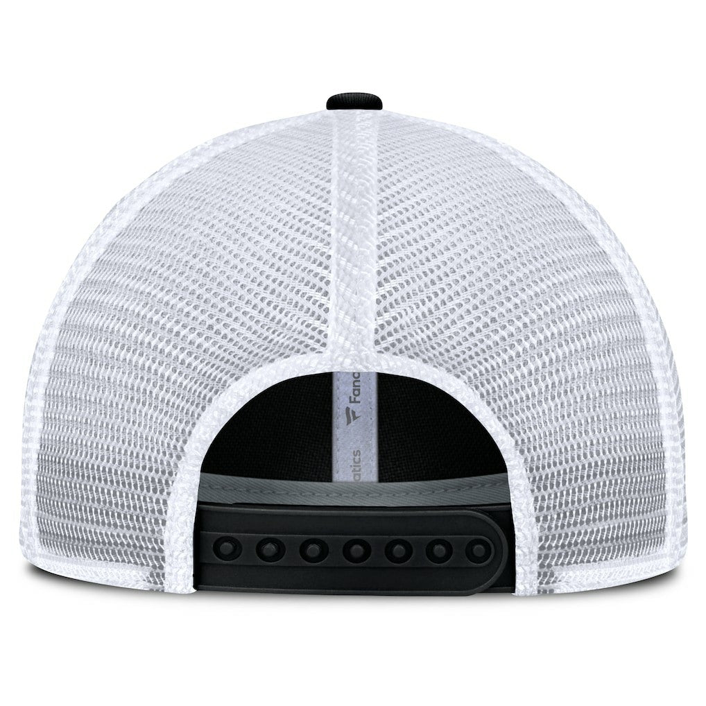 Cincinnati Bengals Trucker Adjustable Hat - Black/White - Fanatics