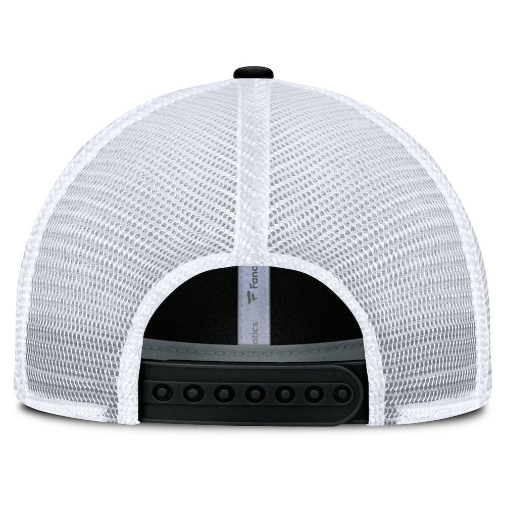Cincinnati Bengals Trucker Adjustable Hat - Black/White - Fanatics