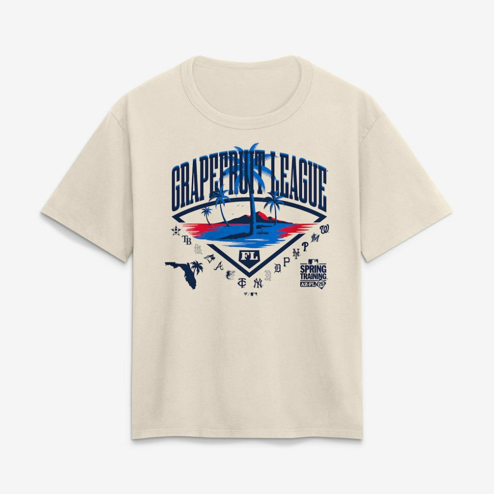 2026 Spring Training Grapefruit League Fanatics Women's Relaxed Hip Legacy T-Shirt for sale