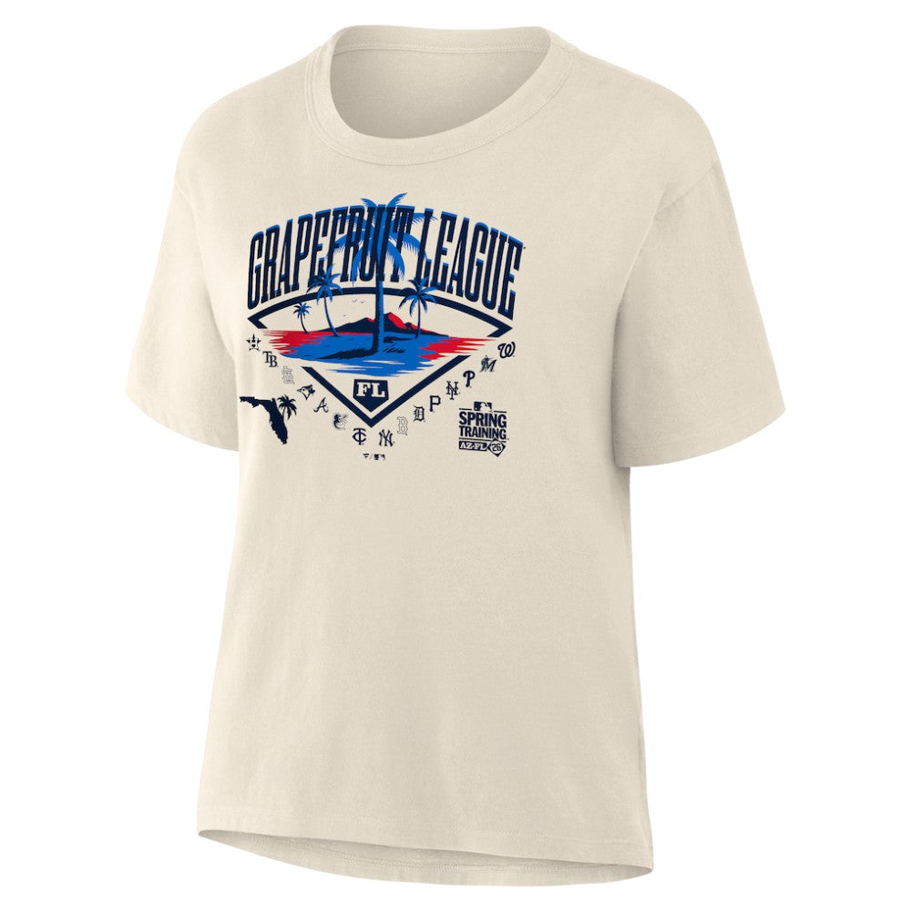 2026 Spring Training Grapefruit League Fanatics Women's Relaxed Hip Legacy T-Shirt for sale