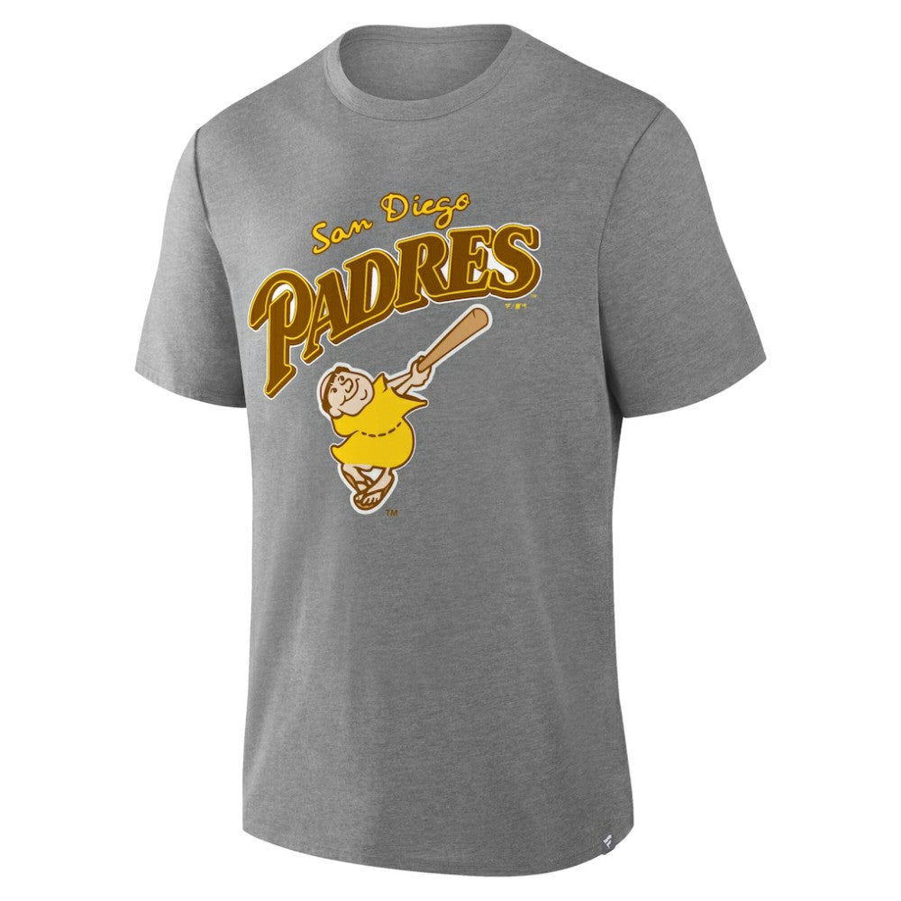 San Diego Padres Fanatics Tribute IYKYK Tri-Blend T-Shirt Near Me