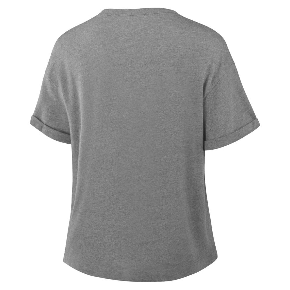 Philadelphia Phillies Fanatics Women's Tribute IYKYK Tri-Blend Boxy T-Shirt Outlet