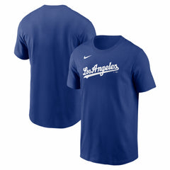 Los Angeles Dodgers Nike Alternate Wordmark T-Shirt for sale