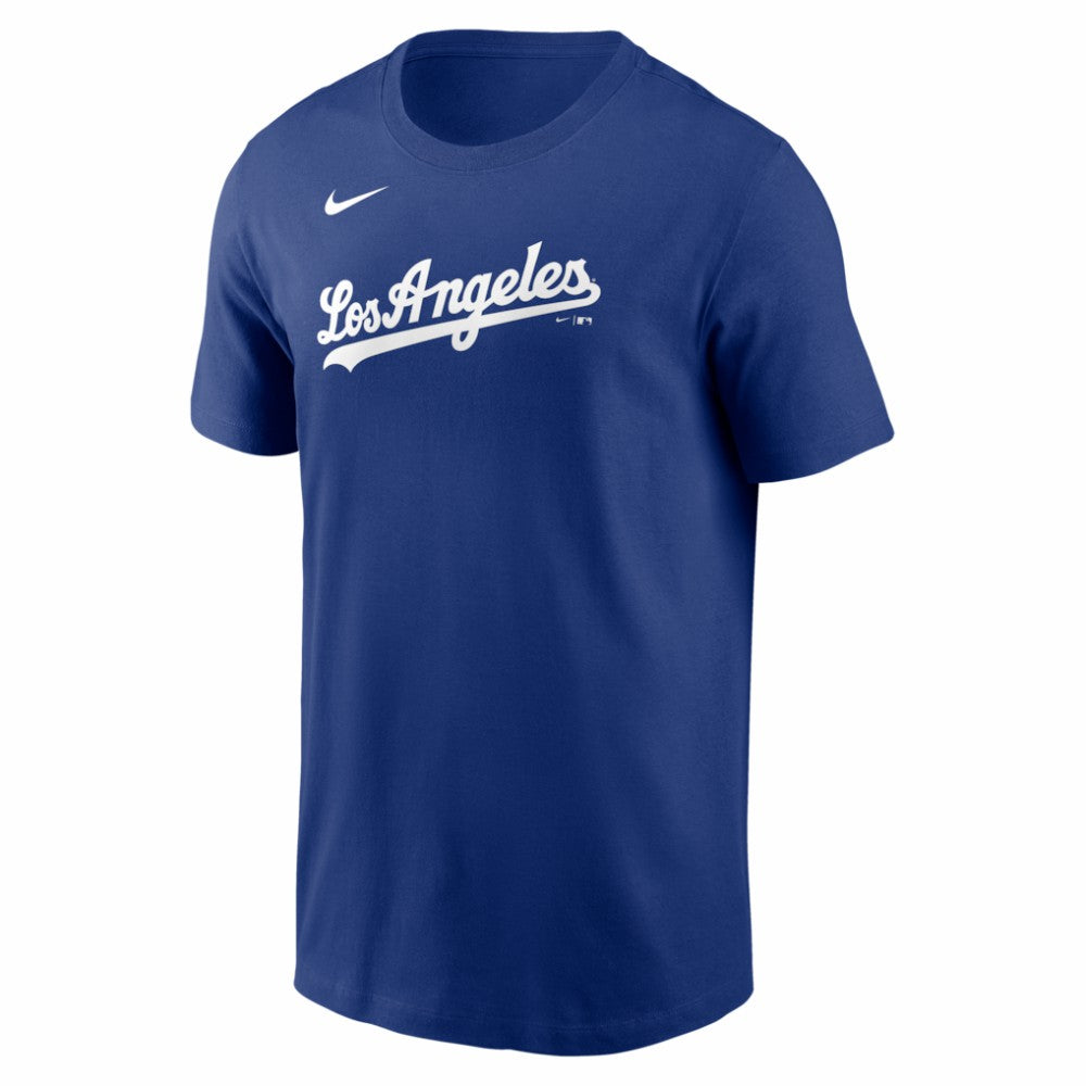 Los Angeles Dodgers Nike Alternate Wordmark T-Shirt for sale