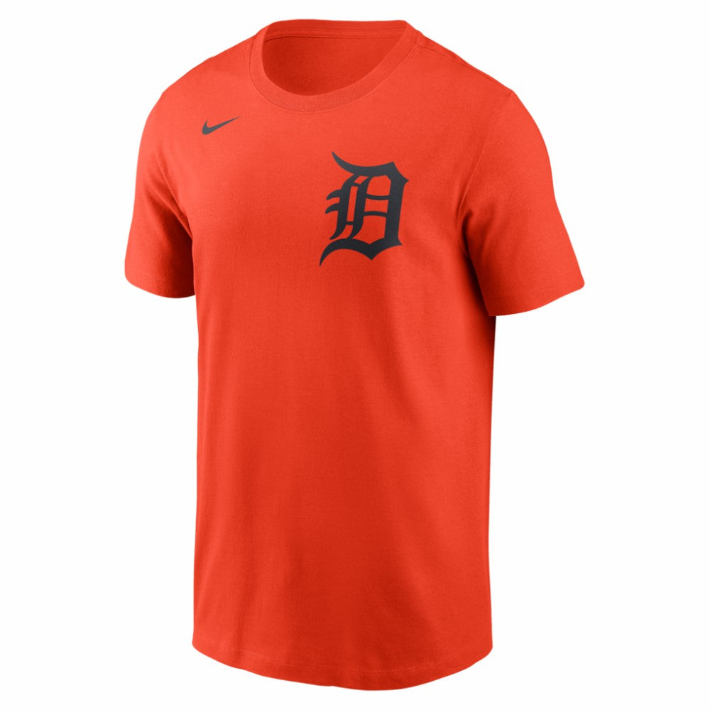 Detroit Tigers Nike Wordmark T-Shirt Outlet
