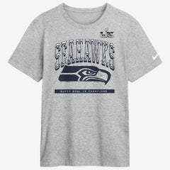 Seattle Seahawks Super Bowl LX Champions Ice Classic Roster T-Shirt - Heather Gray - Nike