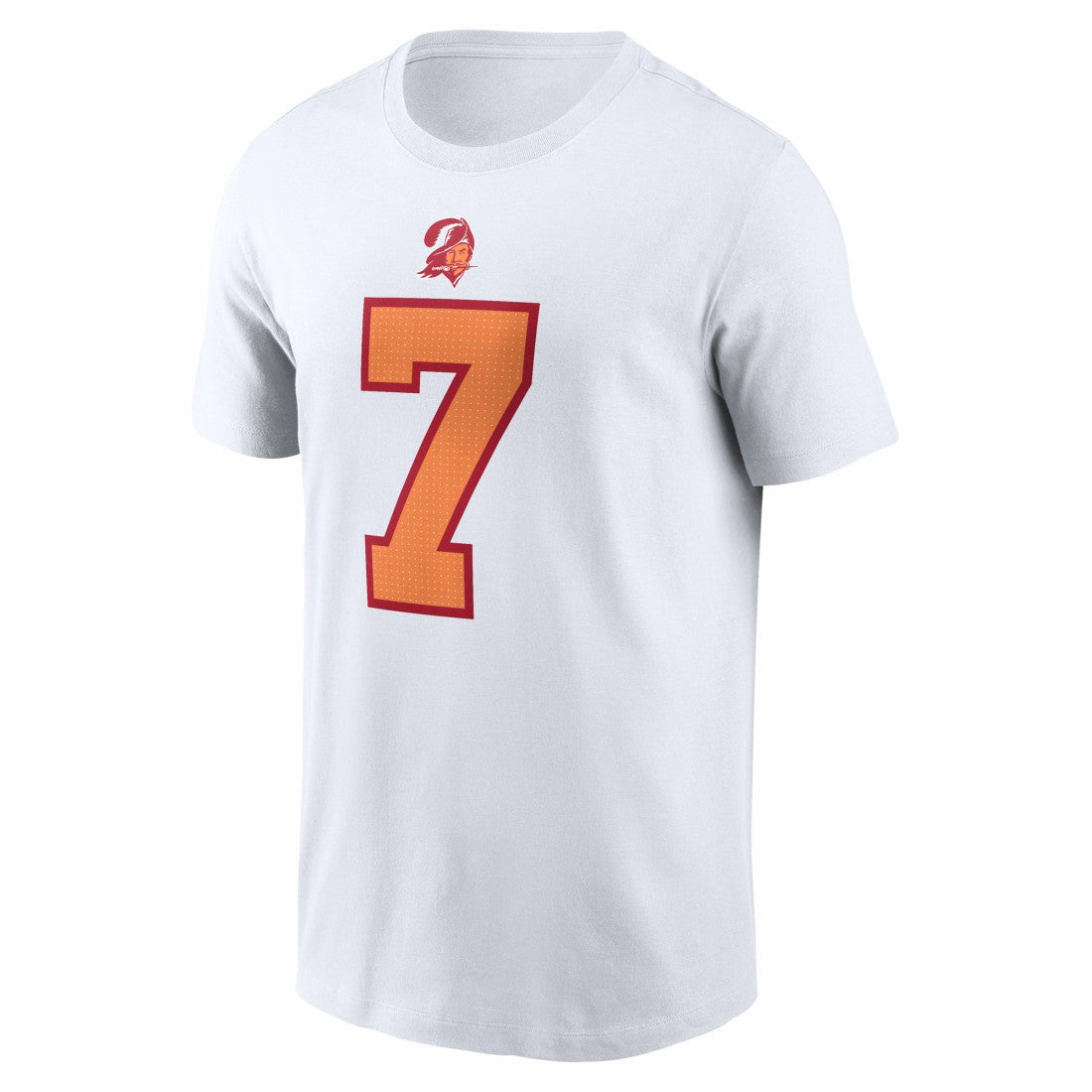 Bucky Irving '76 Tampa Bay Buccaneers 50th Season Alternate Name & Number T-Shirt - White - Nike