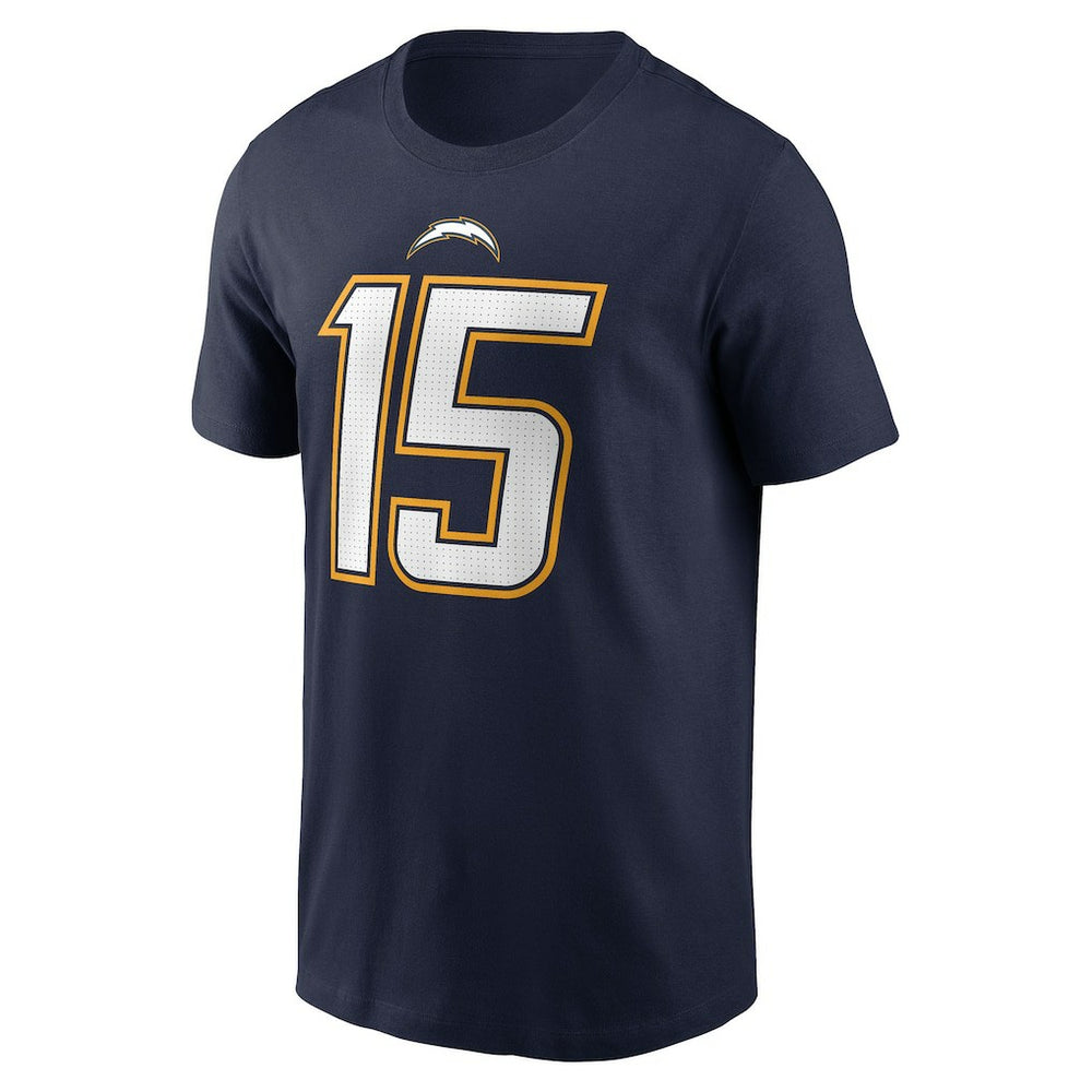 Ladd McConkey Los Angeles Chargers Alternate Super Chargers Name & Number T-Shirt - Navy - Nike