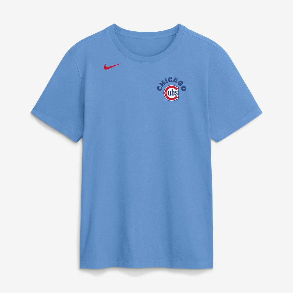 Chicago Cubs Nike Electric Bear T-Shirt Sale
