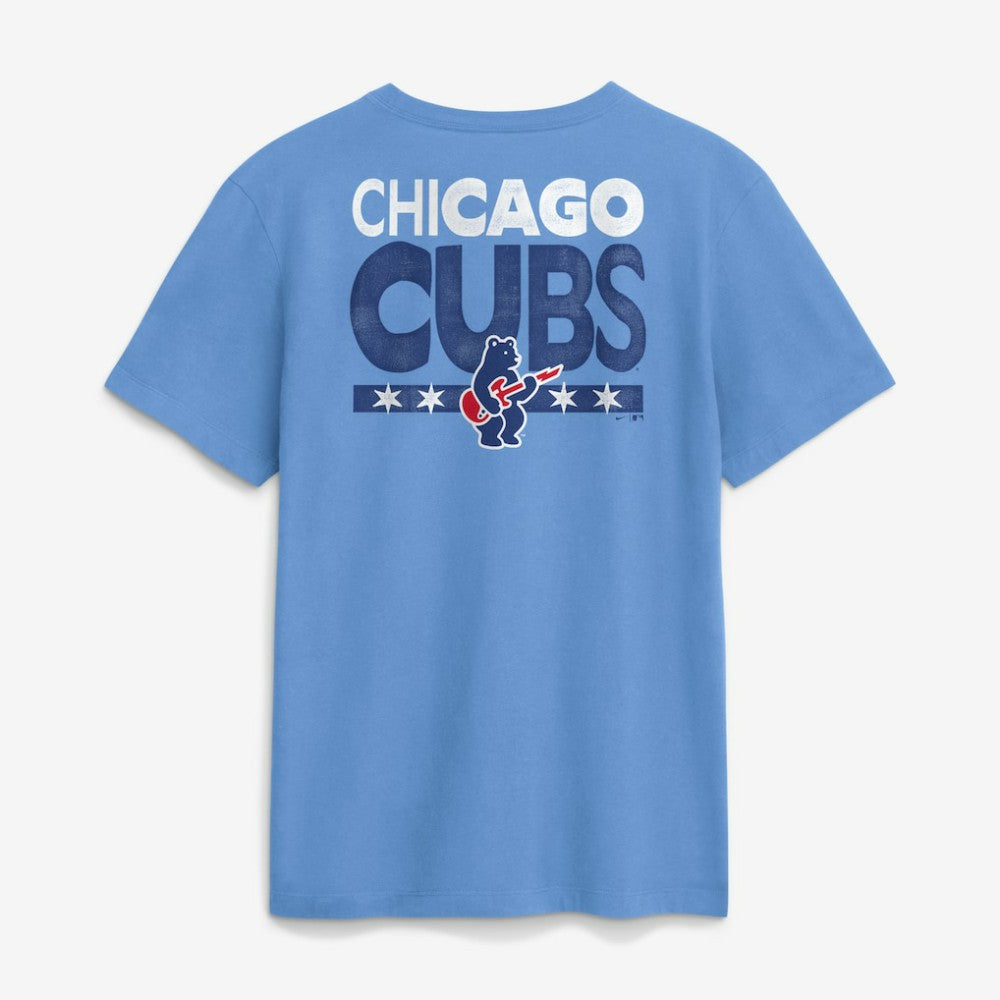 Chicago Cubs Nike Electric Bear T-Shirt Sale