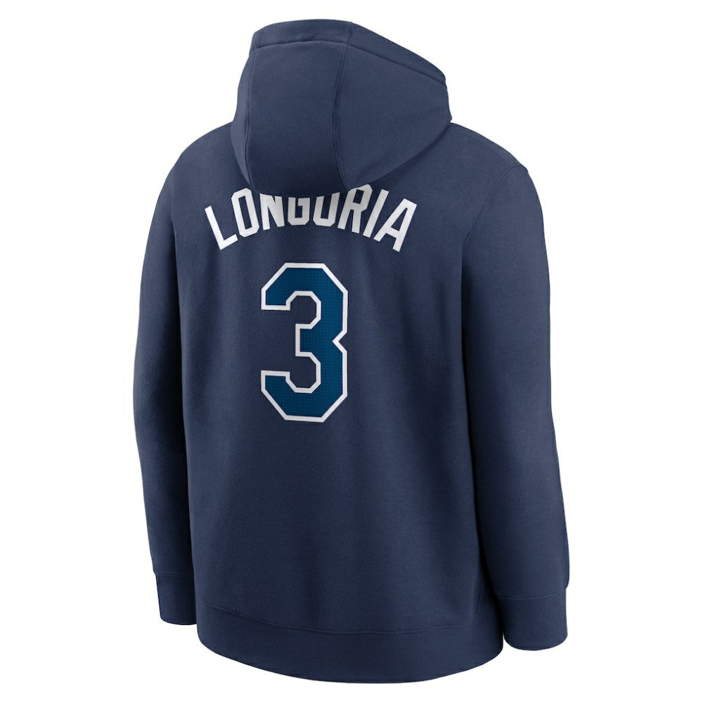 Evan Longoria Tampa Bay Rays Nike Player Name & Number Club Pullover Hoodie Online