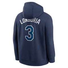 Evan Longoria Tampa Bay Rays Nike Player Name & Number Club Pullover Hoodie Online