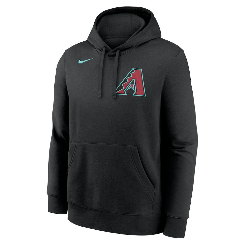 Randy Johnson Arizona Diamondbacks Nike Player Name & Number Club Pullover Hoodie Near Me