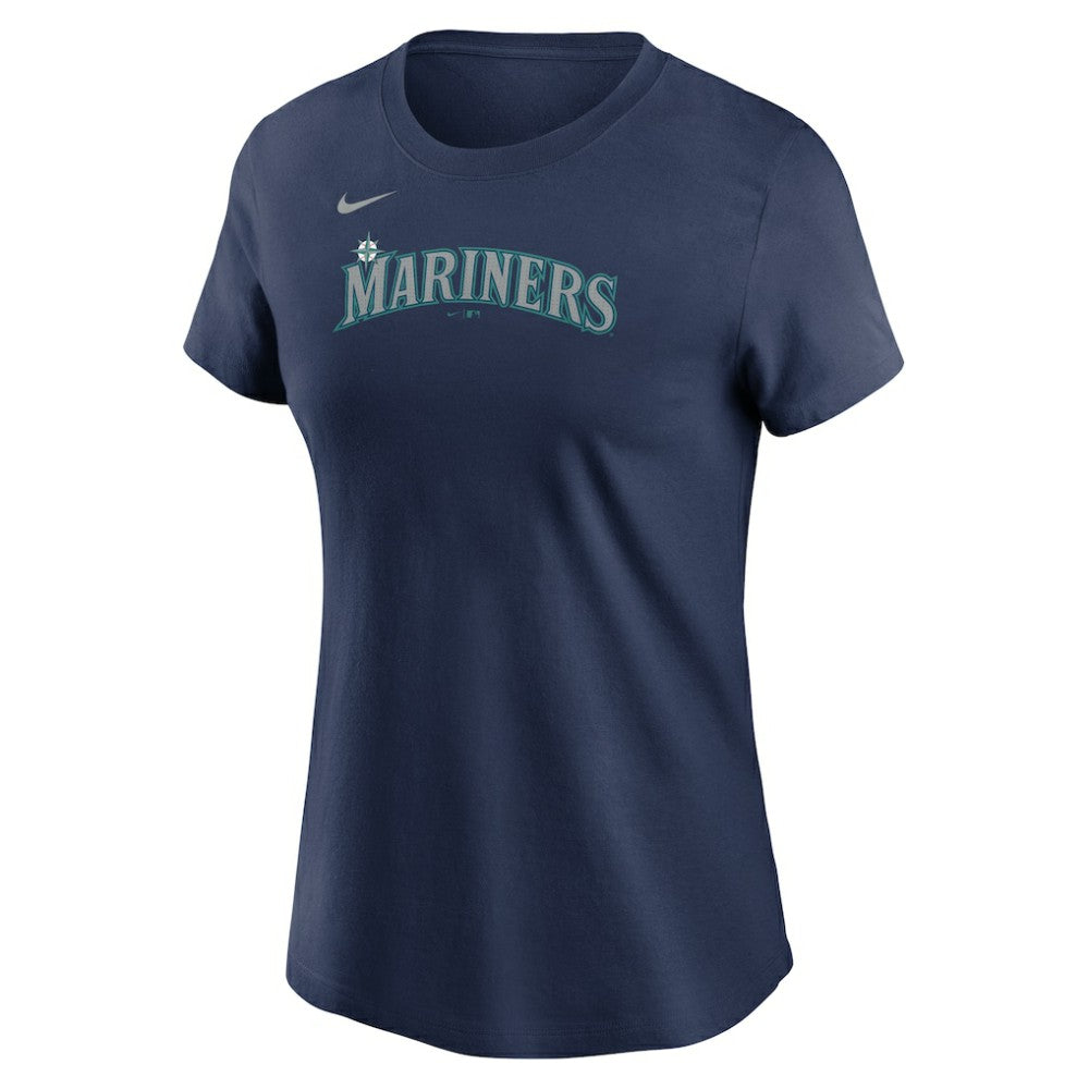 Cal Raleigh Seattle Mariners Nike Women's Cooperstown Collection Fuse Name & Number T-Shirt for sale