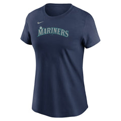 Cal Raleigh Seattle Mariners Nike Women's Cooperstown Collection Fuse Name & Number T-Shirt for sale