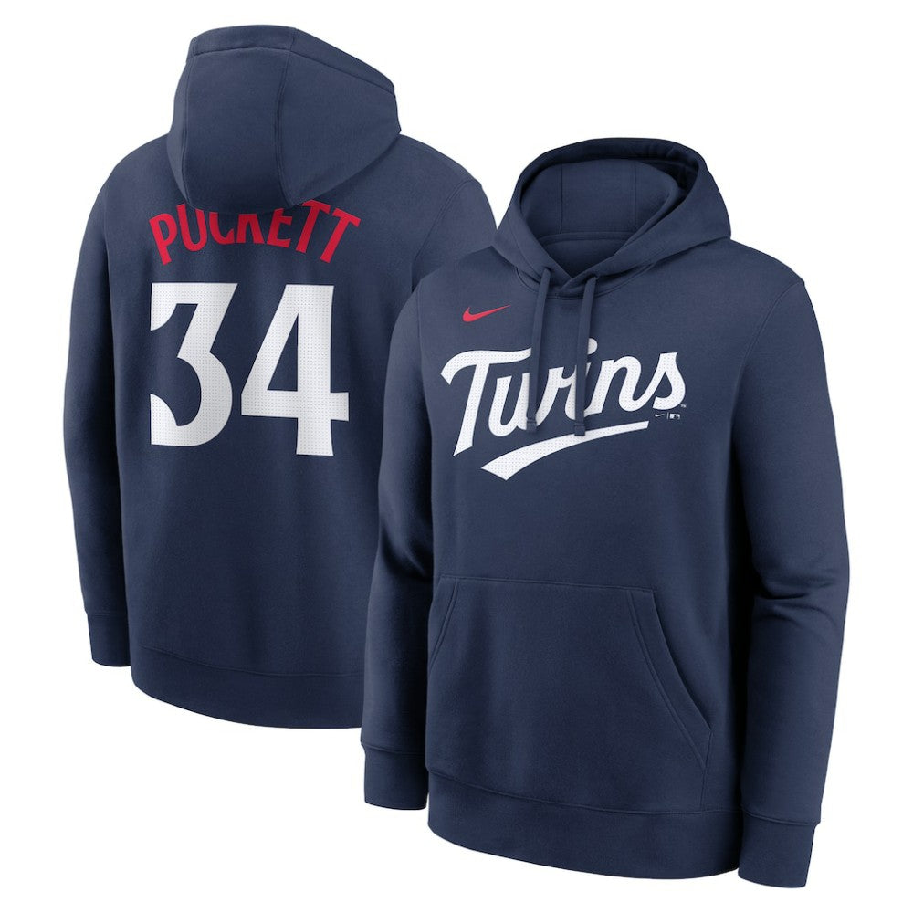 Kirby Puckett Minnesota Twins Nike Player Name & Number Club Pullover Hoodie Near Me