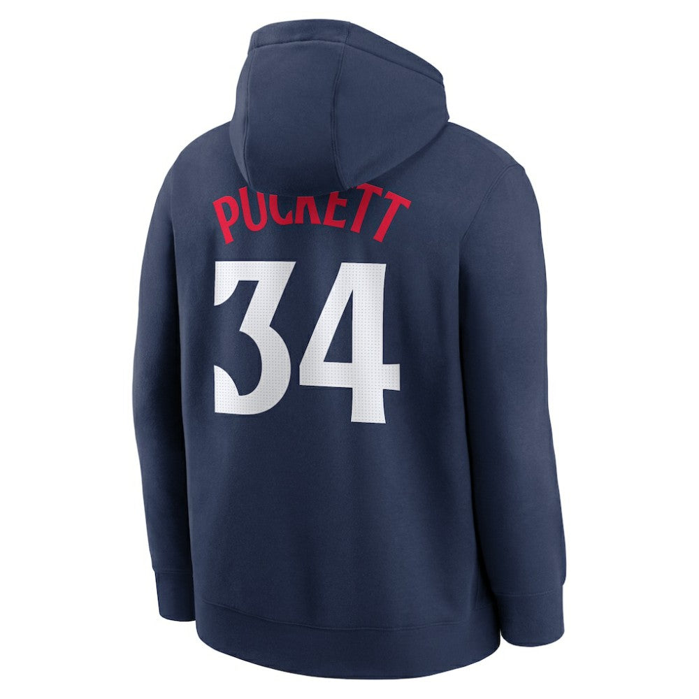 Kirby Puckett Minnesota Twins Nike Player Name & Number Club Pullover Hoodie Near Me