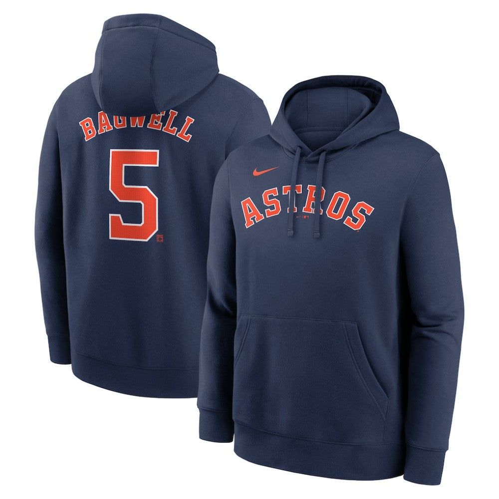 Jeff Bagwell Houston Astros Nike Retired Player Name & Number Club Pullover Hoodie Online