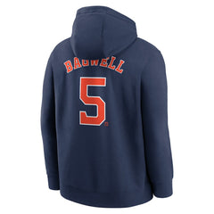 Jeff Bagwell Houston Astros Nike Retired Player Name & Number Club Pullover Hoodie Online