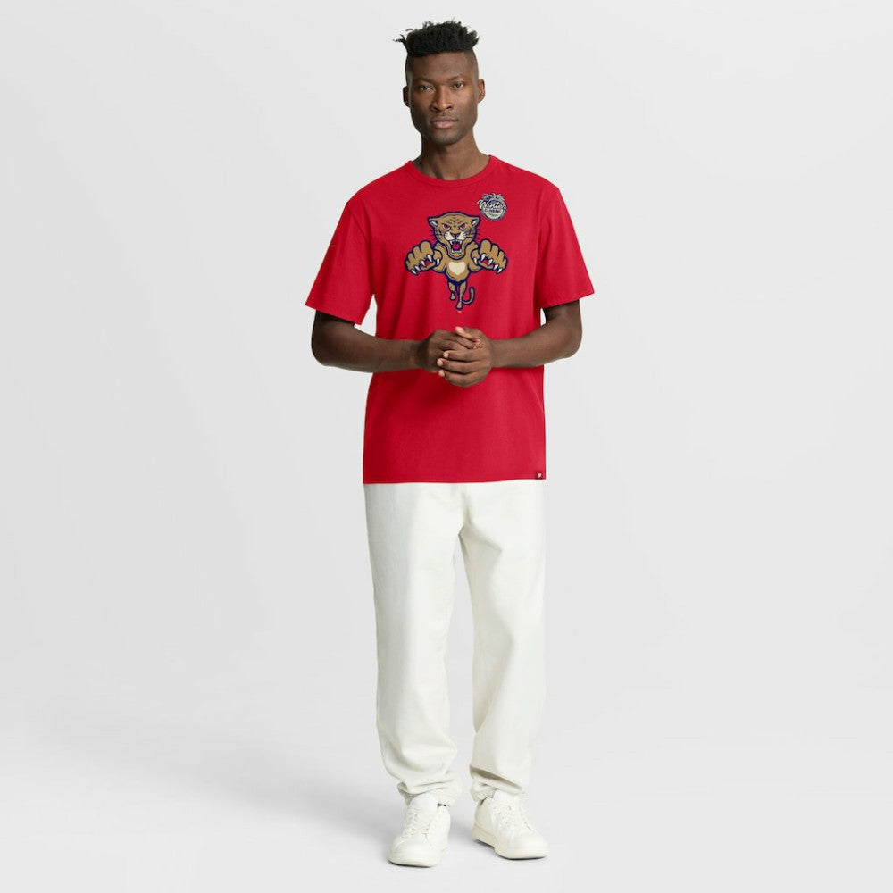 Florida Panthers Fanatics 2026 NHL Winter Classic T-Shirt - Red | Fanatics Lifestyle