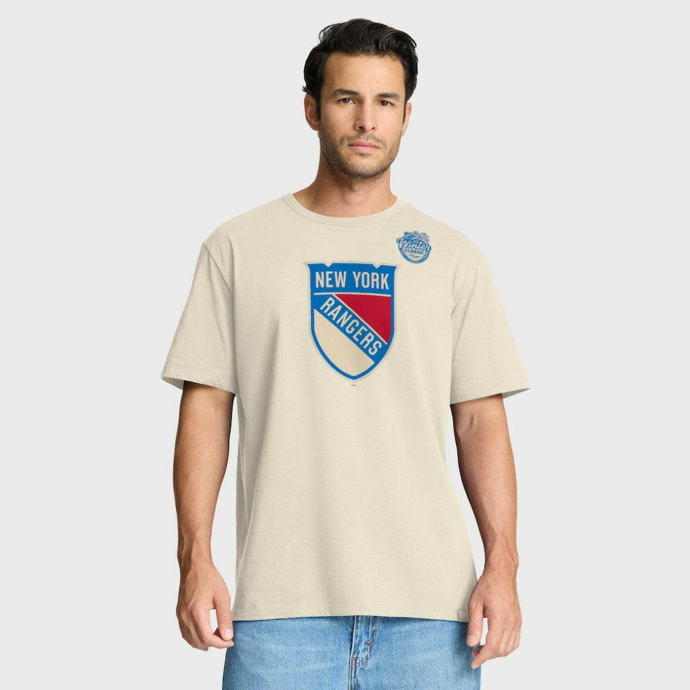 New York Rangers Fanatics 2026 NHL Winter Classic T-Shirt - Cream | Fanatics online