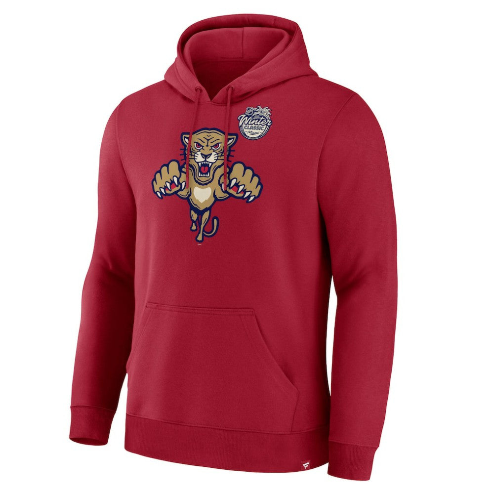 Florida Panthers Fanatics 2026 NHL Winter Classic Pullover Hoodie - Red | Fanatics Clearance