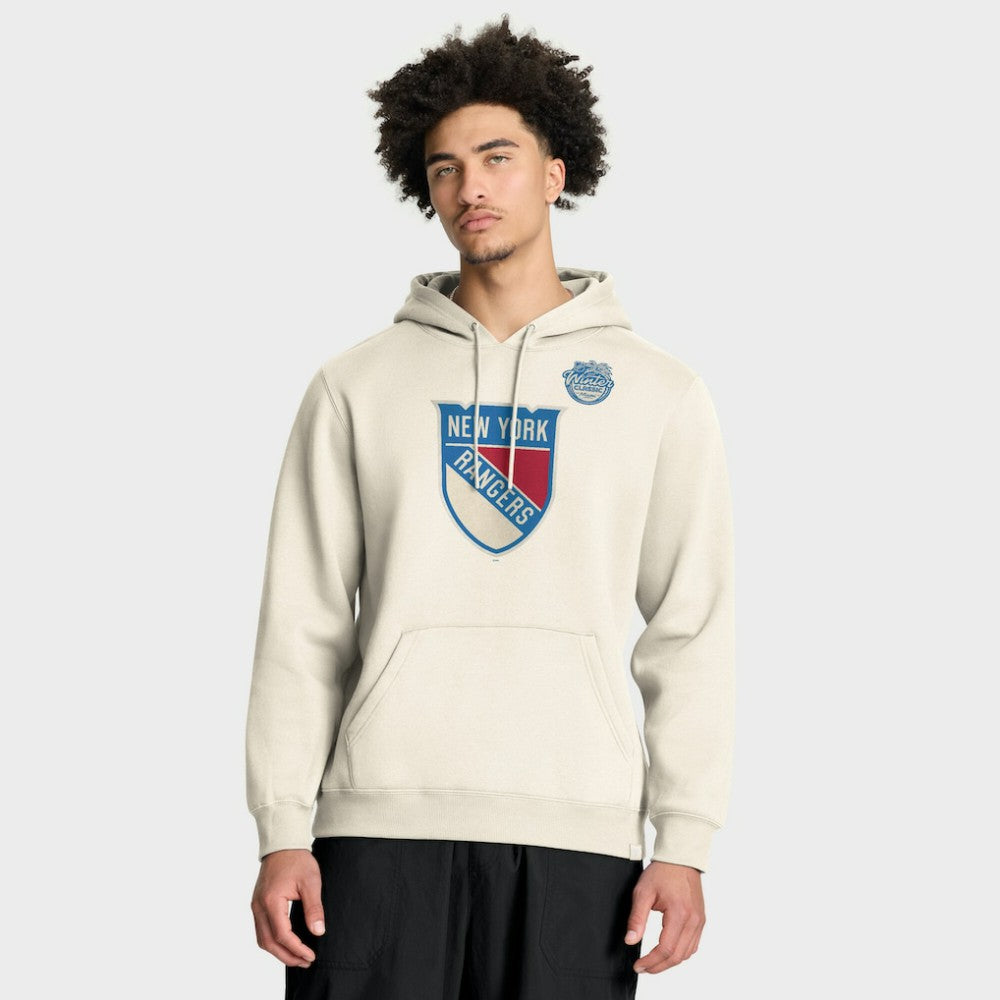 New York Rangers Fanatics 2026 NHL Winter Classic Pullover Hoodie - Cream | Fanatics discount